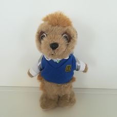 Bogdan, a plüss rókamanguszta tanuló a Meerkovo meséből