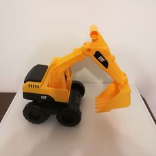 CAT sárga fekete műanyag homlokrakodó munkagép CAT sárga fekete műanyag homlokrakodó munkagép