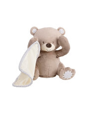 Mothercare Teddy's toy box plüss kukucskáló maci