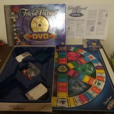 Trivial Pursuit - DVD Edition társasjáték