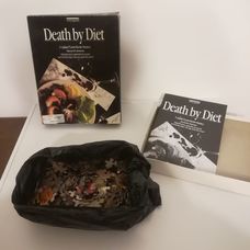 Death by Diet Jigsaw puzzle Murder Mystery verzió