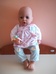 Zapf Baby Annabell interaktív fejét mozgató baba