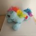 Én kicsi pónim Rainbow Dash hatalmas plüss póni