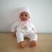 Zapf Baby Annabell interaktív csecsemő baba tüllös rugiban