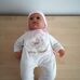 Zapf Baby Annabell interaktív csecsemő baba tüllös rugiban