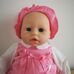 Zapf Baby Annabell interaktív csecsemő baba rózsaszín kalappal