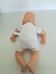 Zapf Baby Annabell interaktív csecsemő baba ruha nélkül