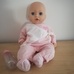 Zapf Baby Annabell interaktív baba cumisüveggel