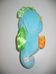 Interaktív Fisher Price világító kék csikóhal alvópajtás