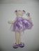Morrison hosszú lábú lila ruhás egérlány varázspálcával