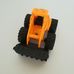 JCB műanyag homlokrakodó munkagép