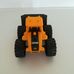 JCB műanyag homlokrakodó munkagép