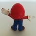 Műanyag Super Mario figura széttárt karokkal