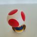 Műanyag Super Mario figura Nintendo Toad gomba