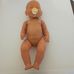 Zapf Baby Born rózsaszín szemű pisilős baba cumival
