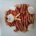 Prémium minőségű pakolható tigris plüss párna