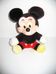 Ülő plüss Mickey egér figura