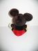 Ülő plüss Mickey egér figura