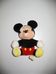 Ülő plüss Mickey egér figura