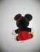 Ülő plüss Mickey egér figura