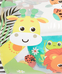 Mothercare Baby Safari felfújható csörgős bébihenger