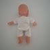 Famosa interaktív csecsemő baba eredeti ruhájában
