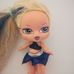 Bratz Babyz Cloe baba hatalmas hajjal kék tinccsel