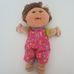 CPK Cabbage Patch Kids Káposztaföldi baba barna hajjal