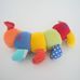 Mamas and papas Babyplay készségfejlesztő plüss kukac