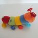 Mamas and papas Babyplay készségfejlesztő plüss kukac