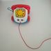 Fisher Price húzható fecsegő telefon