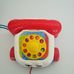 Fisher Price húzható fecsegő telefon