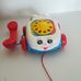 Fisher Price húzható fecsegő telefon