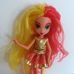 Eredeti Én Kicsi Pónim Equestria Sunset Shimmer baba