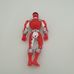 Piros műanyag Power Rangers figura hanggal fényekkel