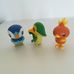 3 darabos Pokémon figura szett