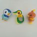 3 darabos Pokémon figura szett