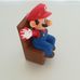 Nintendo műanyag integető Super Mario figura
