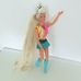 Mattel 1991 szép állapotú eredeti Rapunzel Barbie baba