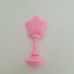 Fisher Price rózsaszín varázspálca csörgő színes gyöngyökkel