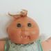 RetroCPK Cabbage Patch Kids Káposztaföldi baba menta ruhában