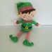Card Factory zöld karácsonyi manó Christmas Cuddles Elf