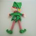 Card Factory zöld karácsonyi manó Christmas Cuddles Elf