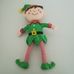 Card Factory zöld karácsonyi manó Christmas Cuddles Elf