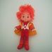 Rainbow Brite Red Butler 1983 retro rongybaba