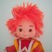 Rainbow Brite Red Butler 1983 retro rongybaba