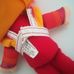 Rainbow Brite Red Butler 1983 retro rongybaba