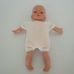 Interaktív Marca csecsemő baba zsebes rugdalózóban
