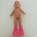 Zapf Baby Born fürdethető csecsemő baba békalábbal