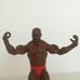 Mattel WWE 2010 Ezekiel Jackson pankrátor ketrecharcos